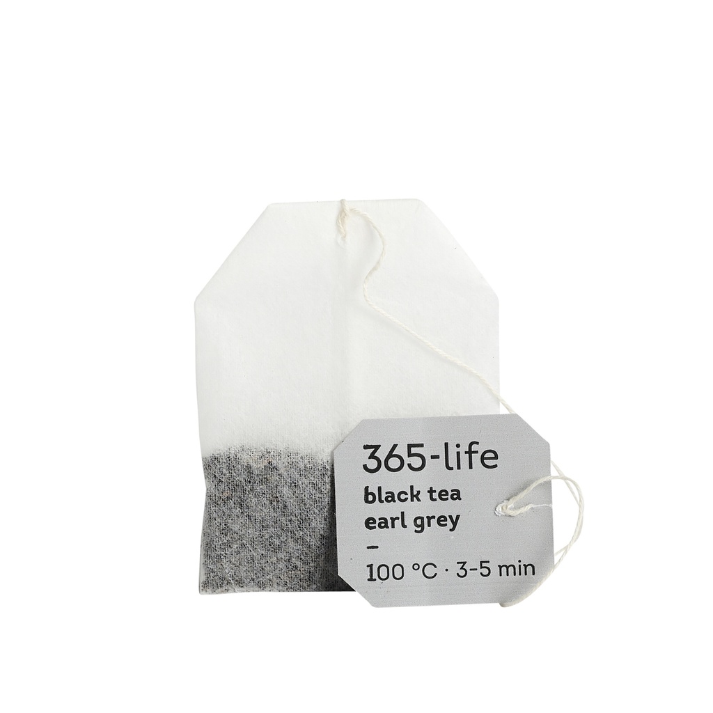 365 life Black Tea Earl Grey UTZ 50 x 1,75gr box