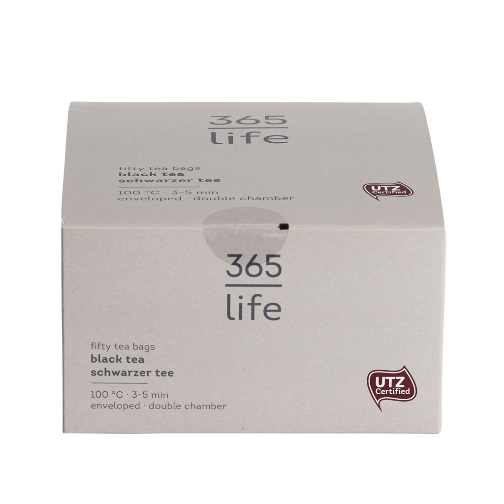 365 life Black Te UTZ 50 x 1,5gr