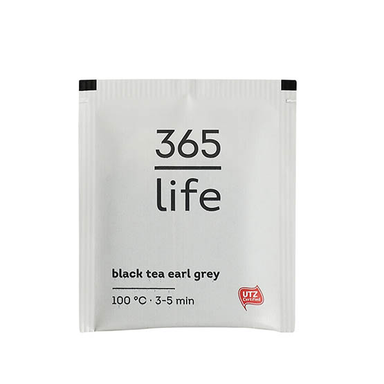 365 life Black Tea Earl Grey UTZ 50 x 1,75gr