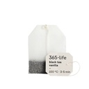 365 life Black Tea Vanilla UTZ 50 x 1,5gr