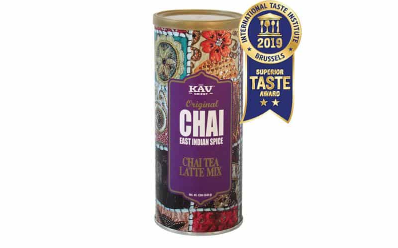 KAV Chai Latte East Indian Spice 340g dåse