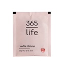 365 life Fruit Tea Rosehip and Hibiscus UTZ 50 x 2gr