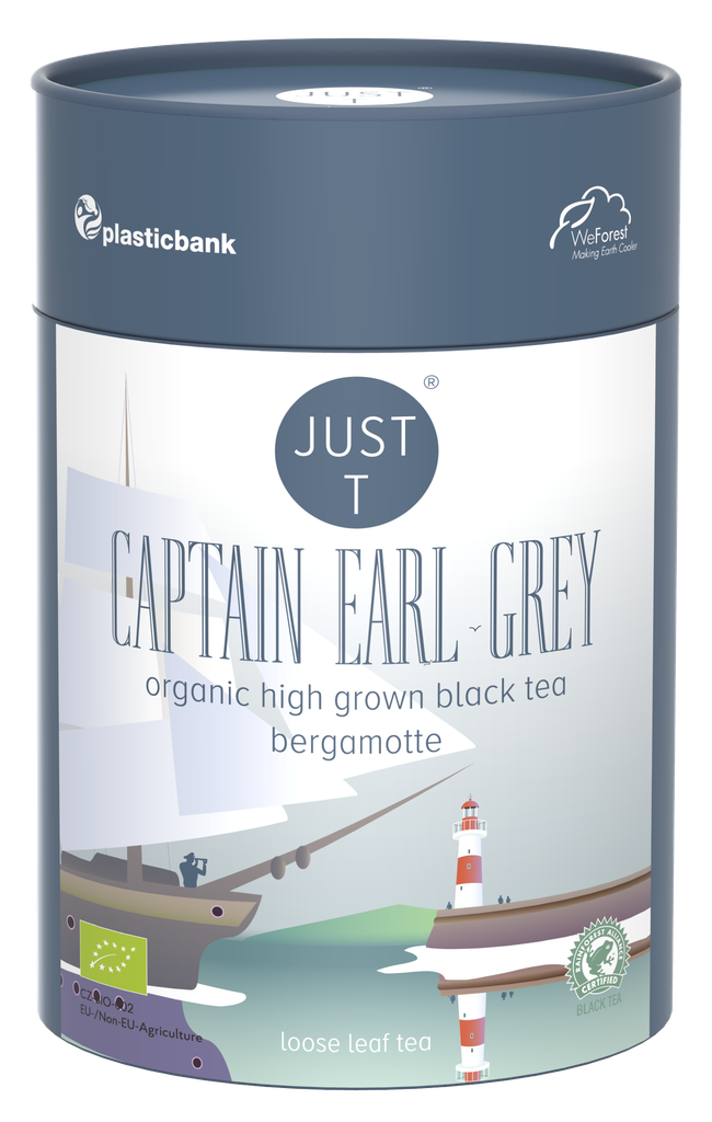 JUST T Captain Earl Grey Løs