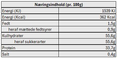 Topping - Granuleret skummetmælk 100% (10*750g)