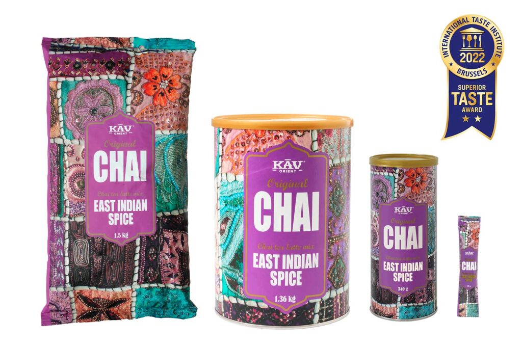 KAV Chai Latte East Indian Spice