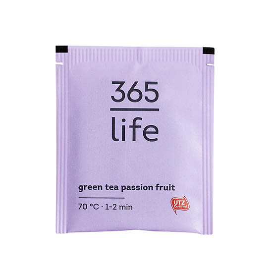 365 life Green Tea Passionsfruit UTZ 50 x 1,5gr
