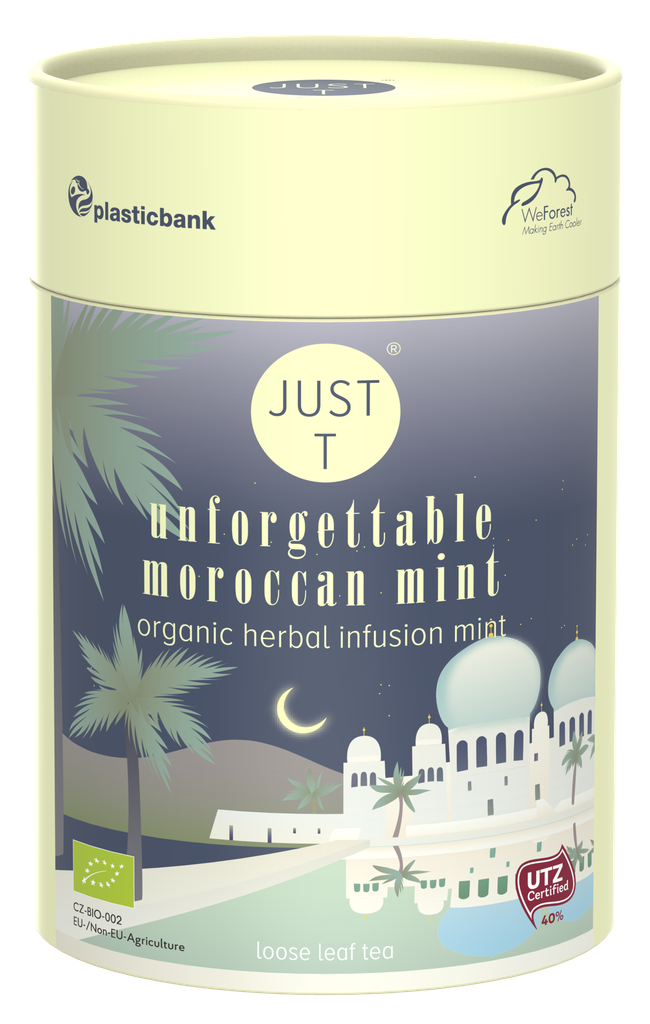 JUST T Unforgettable Moroccan Mint