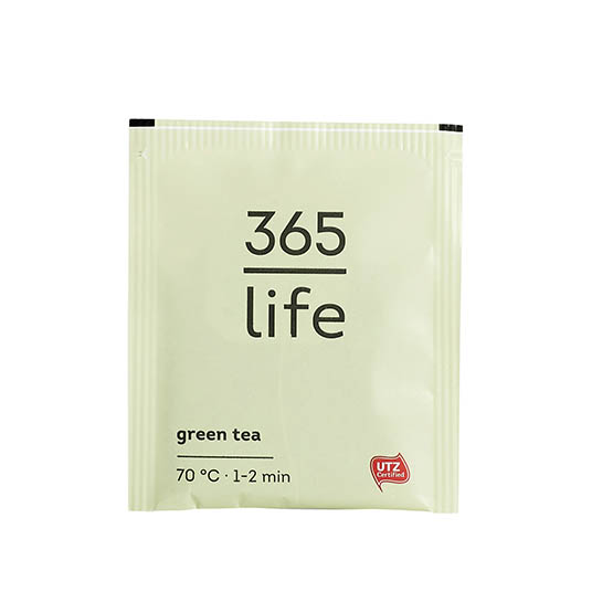 365 life Green Tea UTZ 50 x 1,5gr