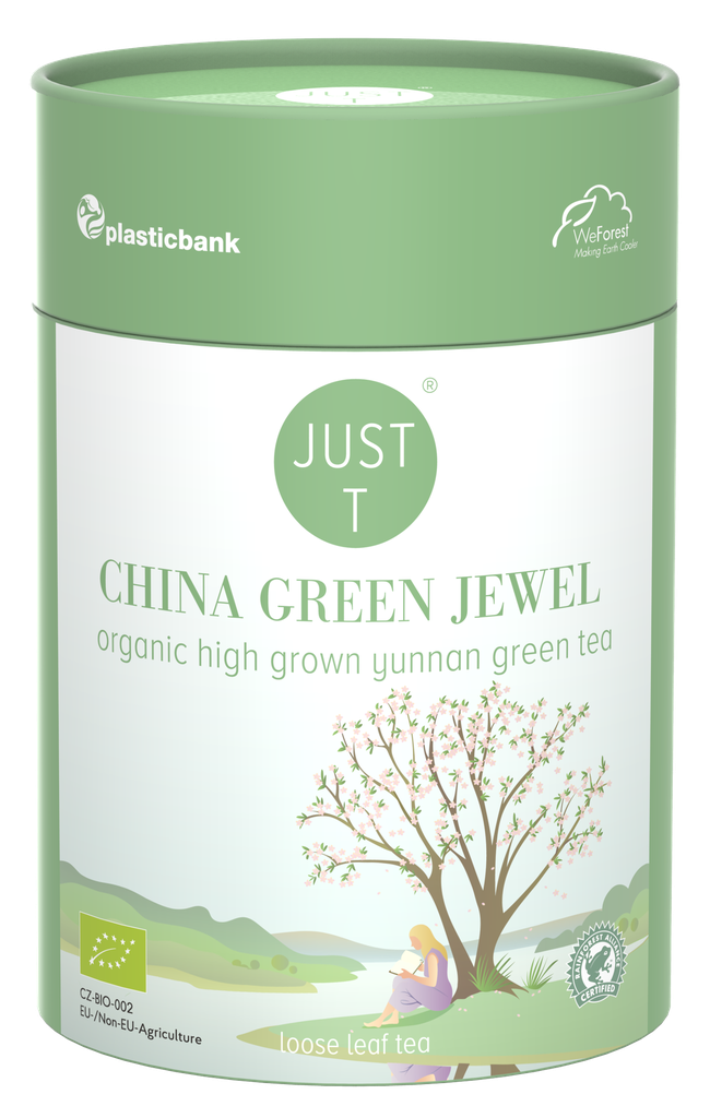 JUST T China Green Jewel