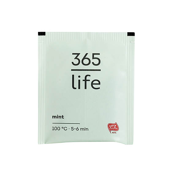 365 life Herbal Tea Peppermint UTZ 50 x 1,5gr