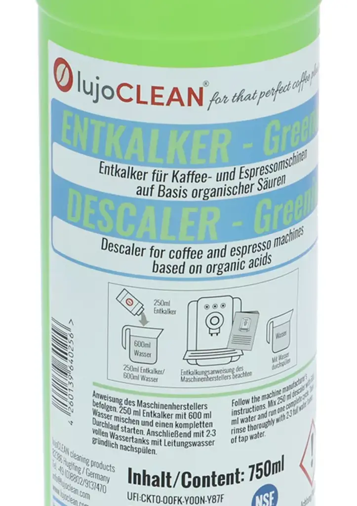 Lujo Greenia afkalker.webp