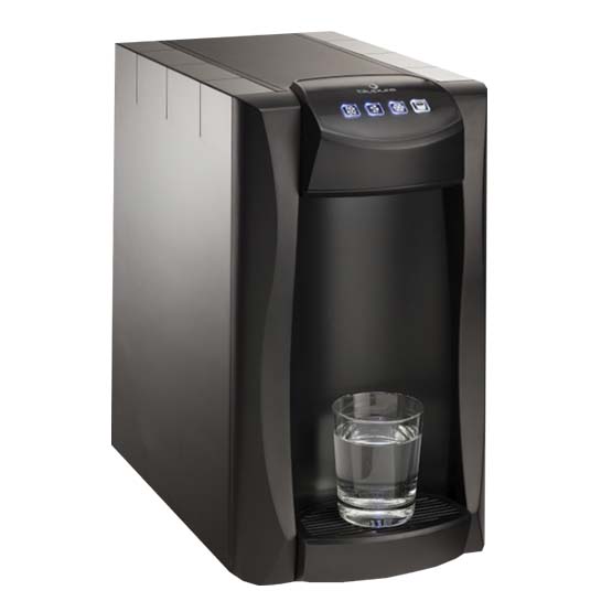 Blupura Piccola vandkøler fizz/hane/koldt sort