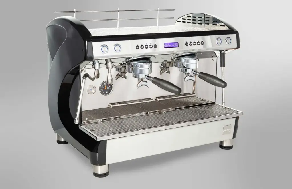 Reneka Life HC 2G AromaPerfect LatteArt BC sort/stål