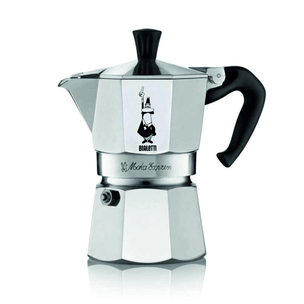 Bialetti Moka Express 3 - Den Originale Mokkakande