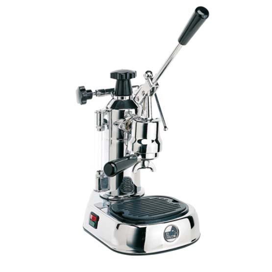La Pavoni Europiccola ELQ 0,8l silver/sort