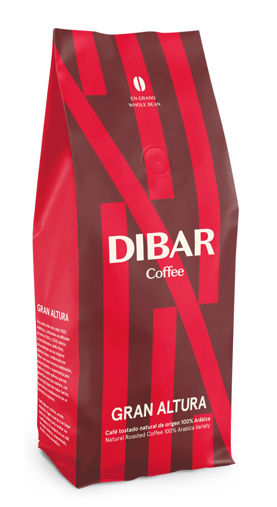 Dibarcafé Gran Altura 1 kg hele bønner