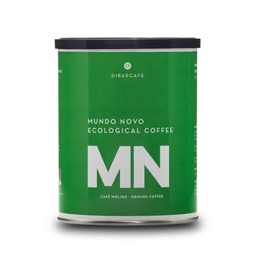 Dibarcafé Økologisk Mundo Novo 250g ds. Hele bønner