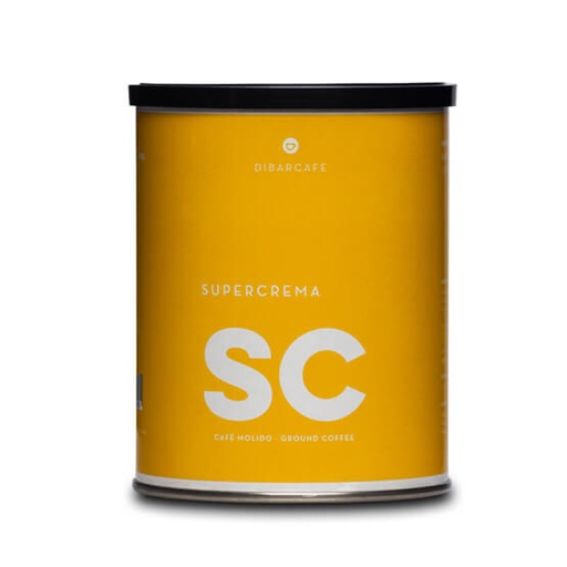 Dibarcafé SuperCrema 250g ds. HB