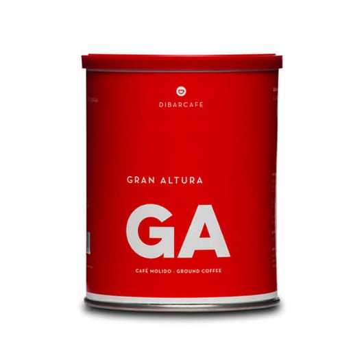 Dibarcafé Gran Altura 250g ds. Hele bønner