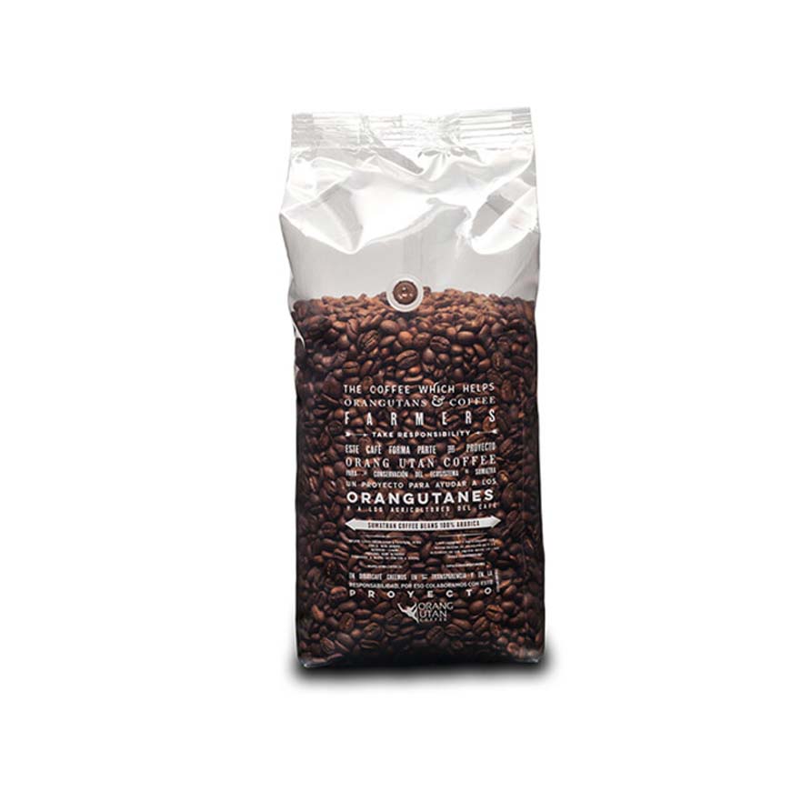 Orang Utang 1 kg. Espresso kaffe