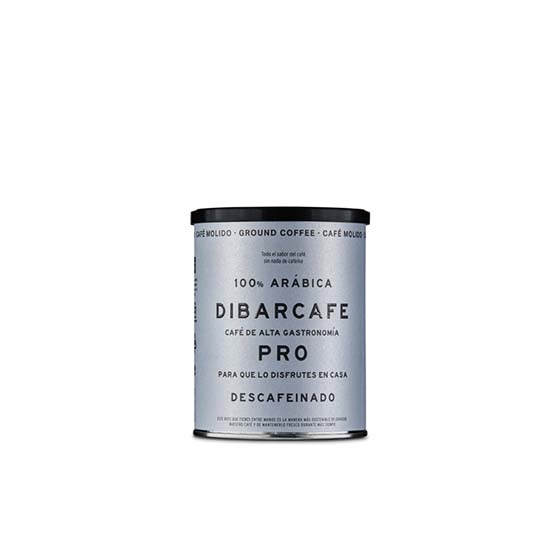 Dibarcafé Decaf. Koffeinfri PRO 250g ds. Malet