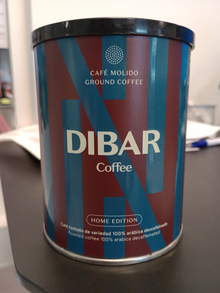 Dibarcafé Decaf./Koffeinfri PRO 250g ds. Malet