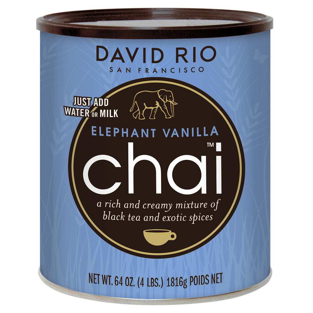 David Rio Elephant Vanilla Chai 1,82 kg.