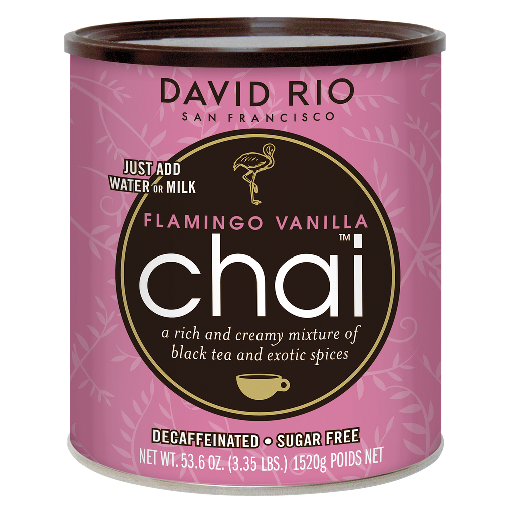 David Rio Flamingo Decaf Chai 1,52kg