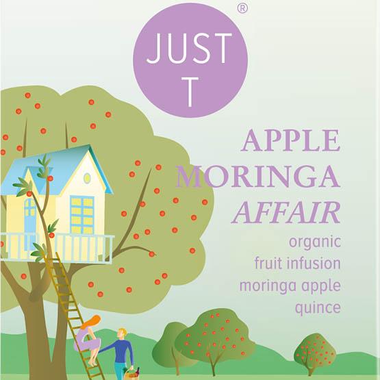 JUST T DCB Apple Moringa Affair 2gr*20