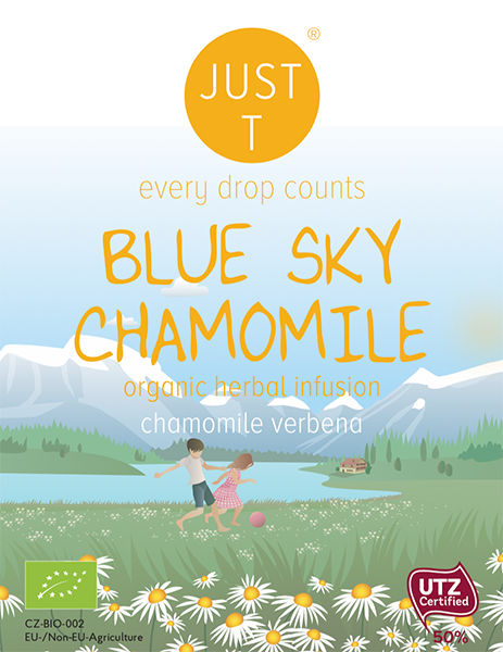 JUST T Blue Sky Chamomille