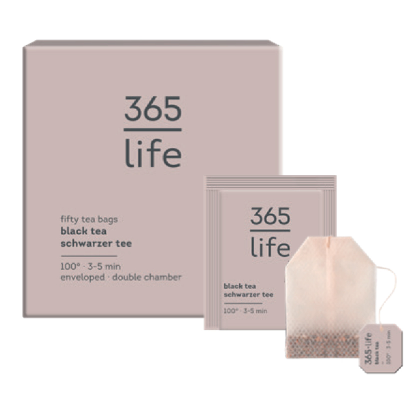 365 life Black Te UTZ 50 x 1,5gr