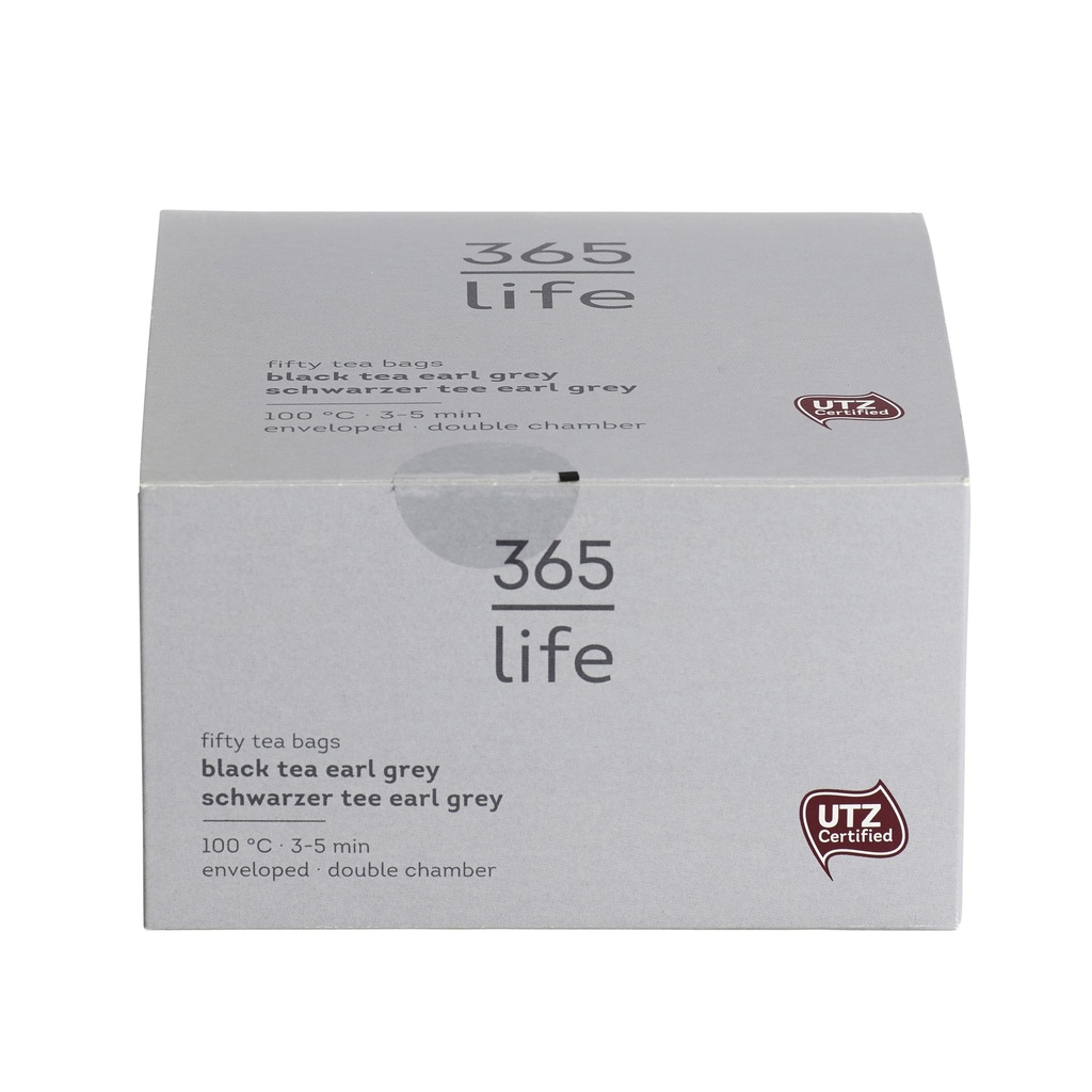 365 life Sort Te Earl Grey UTZ 50 x 1,75gr