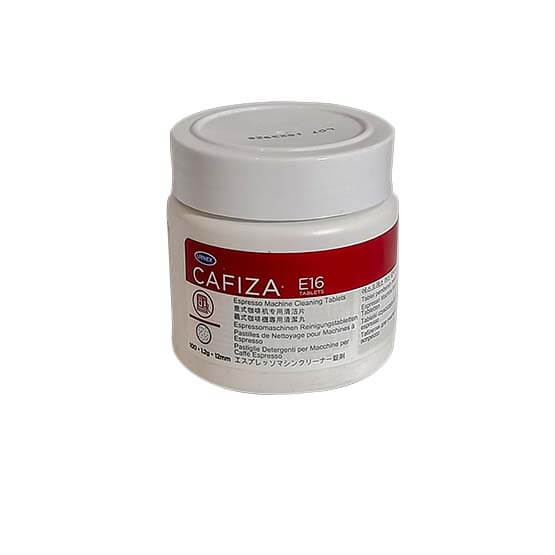 Rensetablet Urnex Cafiza E16 1,2 gr./100 stk