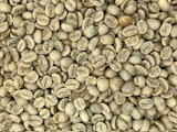 India washed Arabica Mysore Nuggets Extra Bold Grønne bønner - 1 kg.