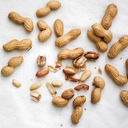 Supernutural økologiske ristede peanutschops 2/4mm 3kg