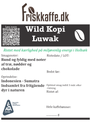 Friskristet kaffe Indonesia/Sumatra Wild Luwak Grade 1