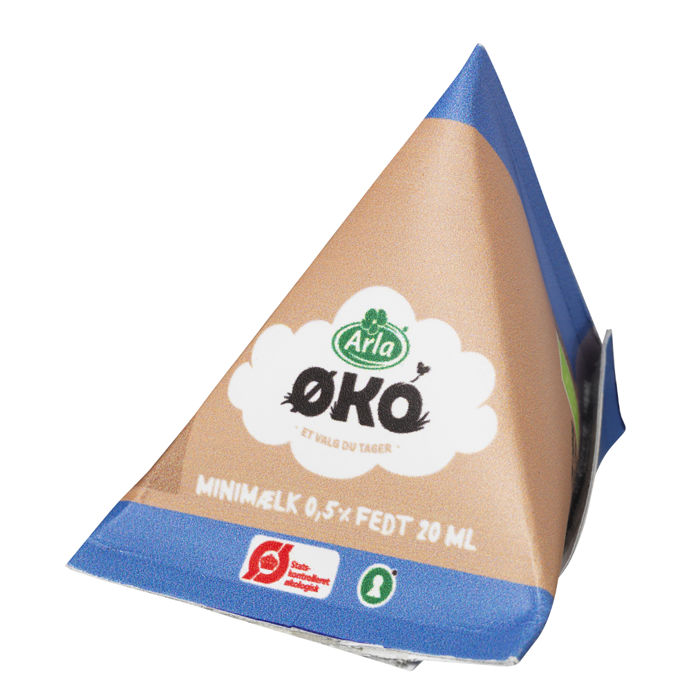 Minimælk brik Arla ØKO 100*20ml