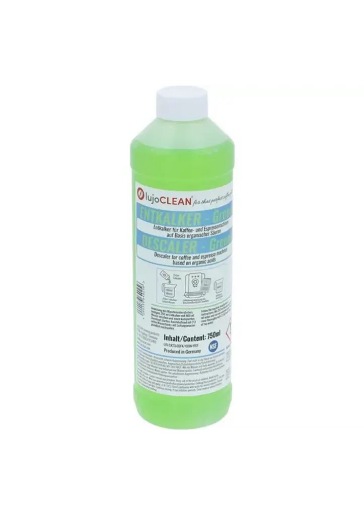 Lujo Greenie flydende afkalker 750 ml BIO-baseret