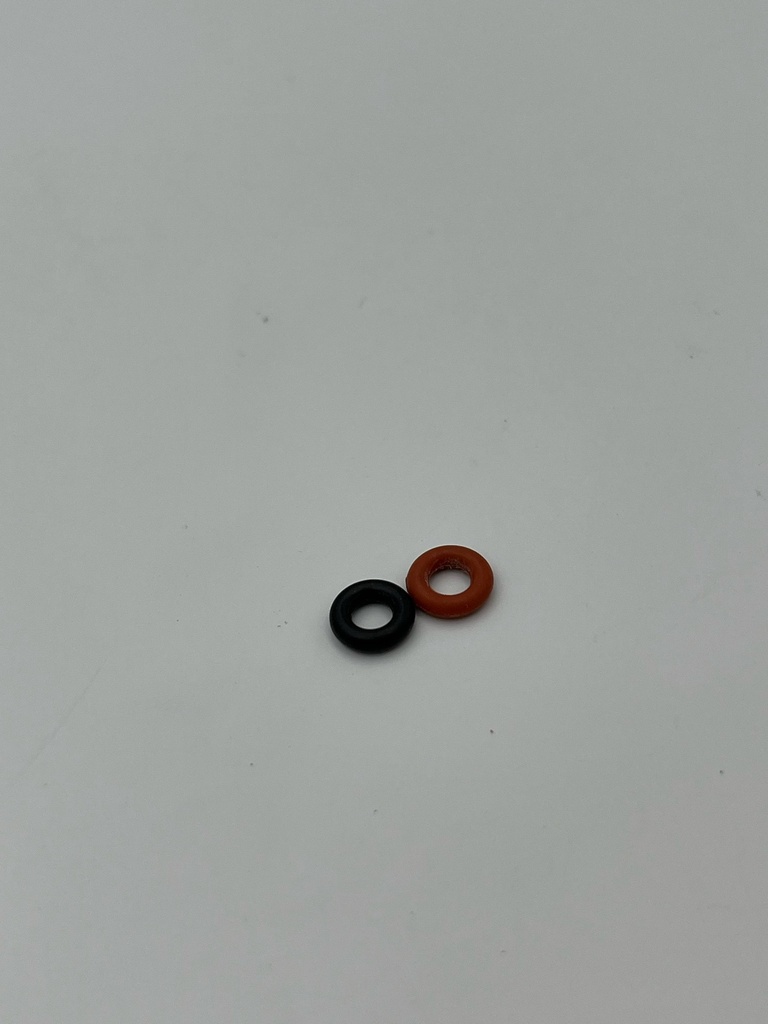 O-Ring small sort/rød