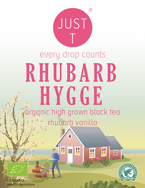 JUST T DCB Rhubarb Hygge 1,75gr