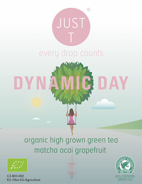 JUST T Dynamic Day Matcha-te