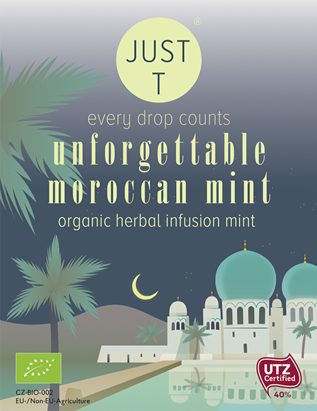 JUST T DCB Unforgettable Moroccan Mint 2gr