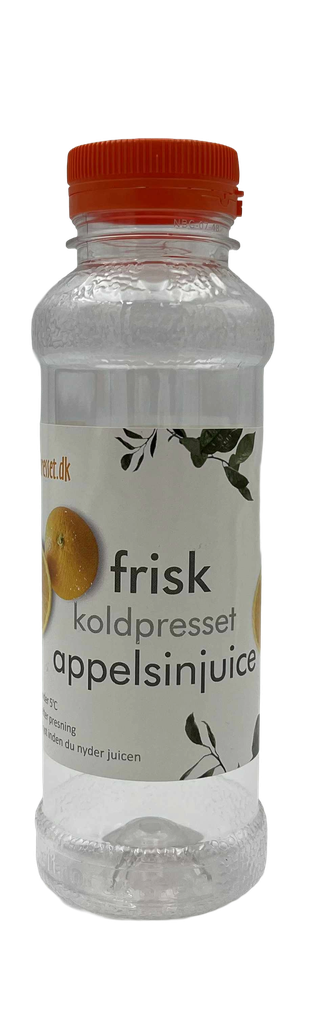 330ml. Citrocasa rPET flaske 38mm FP-etiket + DK-pant (5711048003308 185 stk/ks)