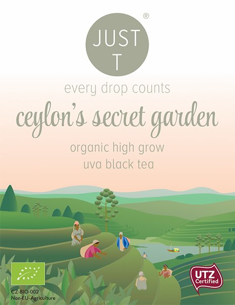 JUST T Ceylon's Secret Garden
