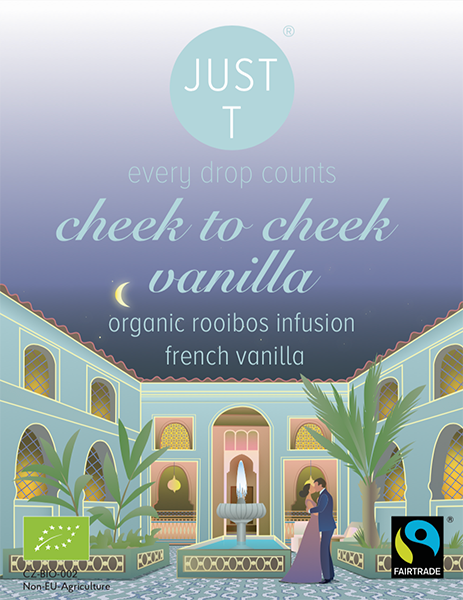 JUST T Cheek to Cheek Vanilla