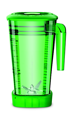 Blender kande 2L stabelbar f/Waring MX Grøn