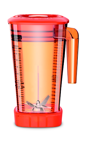 Blender kande 2L stabelbar f/Waring MX Orange
