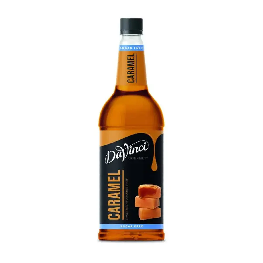 DaVinci Gourmet Sugar Free Caramel Sirup 1l. 