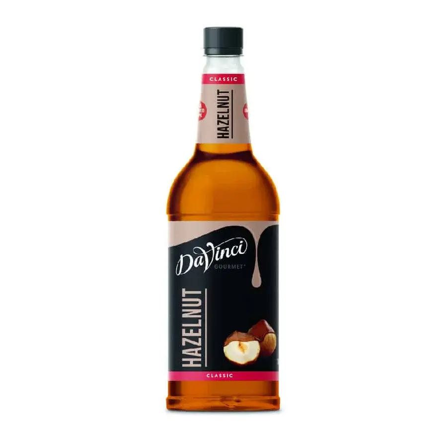 DaVinci Gourmet Classic Hasselnød sirup 1l
