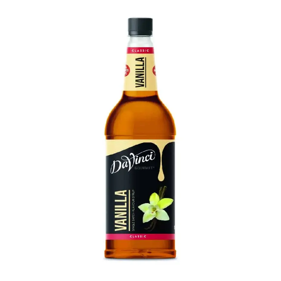 DaVinci Gourmet Classic Vanille sirup 1l